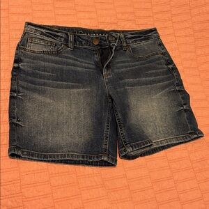 LC Lauren Conrad Dark Blue Denim Jeans